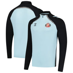 Sunderland Hummel Training Half Zip Blue