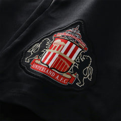 Sunderland Hummel Training Woven Shorts Black
