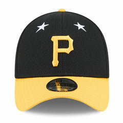 Pittsburgh Pirates New Era 2025 MLB All-Star Game 39THIRTY Flex Hat - Black/Gold Hats