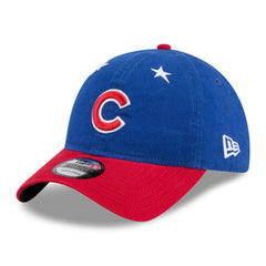 Chicago Cubs New Era 2025 MLB All-Star Game 9TWENTY Adjustable Hat - Royal/Red Hats