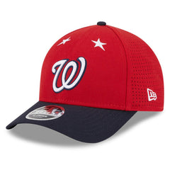 Washington Nationals New Era 2025 MLB All-Star Game 9FORTY M-Crown Adjustable Hat - Red/Navy Hats