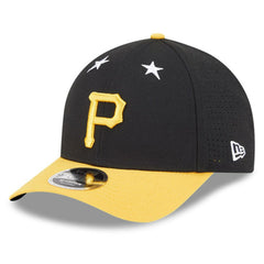 Pittsburgh Pirates New Era 2025 MLB All-Star Game 9FORTY M-Crown Adjustable Hat - Black/Gold Hats