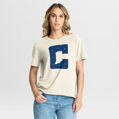 Indianapolis Colts Women's Dove Legacy T-Shirt - Cream T-shirts