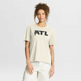 Atlanta Falcons Women's Dove Legacy T-Shirt - Cream T-shirts