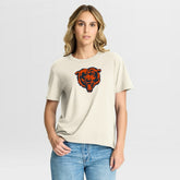 Chicago Bears Women's Dove Legacy T-Shirt - Cream T-shirts