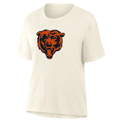 Chicago Bears Women's Dove Legacy T-Shirt - Cream T-shirts