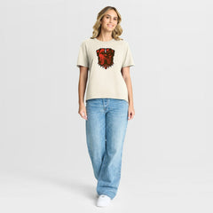 Cleveland Browns Women's Dove Legacy T-Shirt - Cream T-shirts
