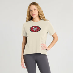 San Francisco 49ers Women's Dove Legacy T-Shirt - Cream T-shirts