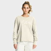 Carolina Panthers Women's Dove Legacy Long Sleeve T-Shirt - Cream T-shirts