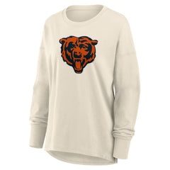 Chicago Bears Women's Dove Legacy Long Sleeve T-Shirt - Cream T-shirts