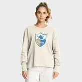 Los Angeles Chargers Women's Dove Legacy Long Sleeve T-Shirt - Cream T-shirts