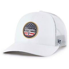 Texas Rangers '47 Homage Adjustable Trucker Hat - White Hats