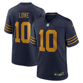 Jordan Love Green Bay Packers The 1923 Classic Game Jersey - Navy Jerseys