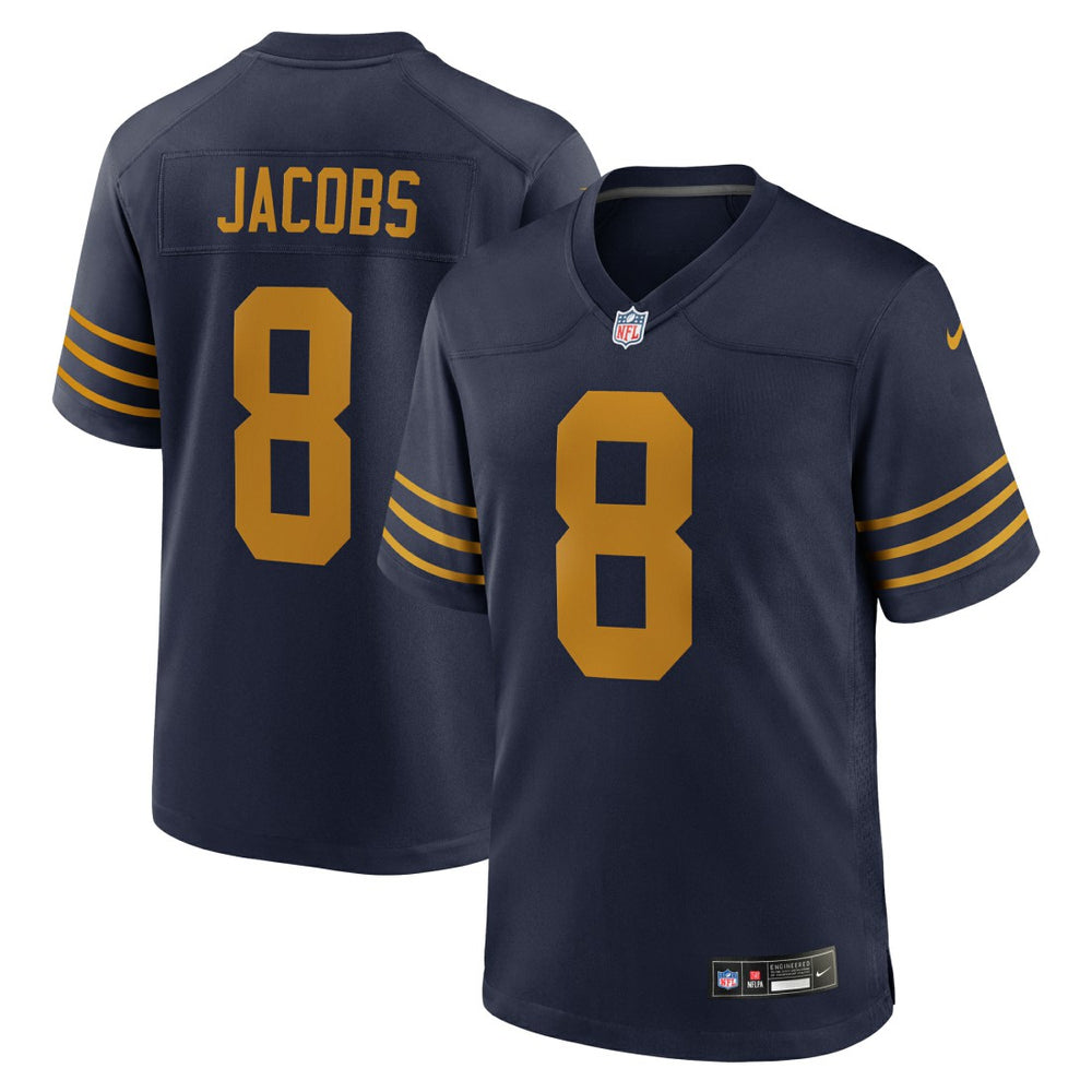 Josh Jacobs Green Bay Packers The 1923 Classic Game Jersey - Navy Jerseys