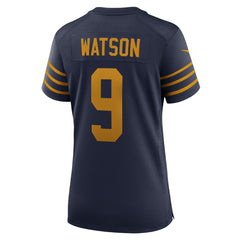 Christian Watson Green Bay Packers Women's The 1923 Classic Game Jersey - Navy Jerseys