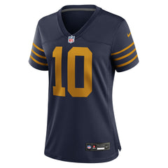 Jordan Love Green Bay Packers Women's The 1923 Classic Game Jersey - Navy Jerseys