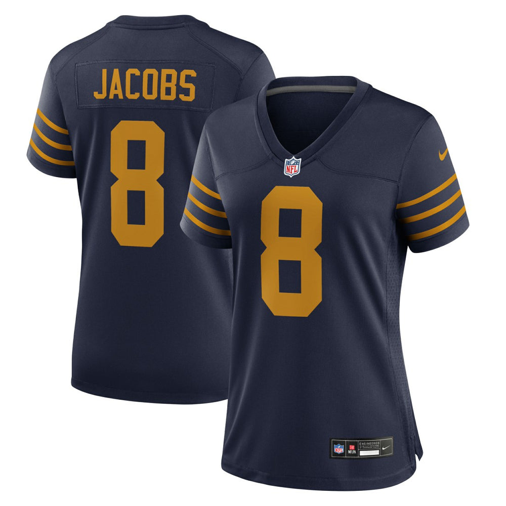 Josh Jacobs Green Bay Packers Women's The 1923 Classic Game Jersey - Navy Jerseys