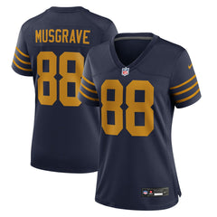 Luke Musgrave Green Bay Packers Women's The 1923 Classic Game Jersey - Navy Jerseys