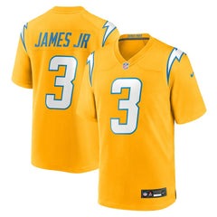 Derwin James Jr. Los Angeles Chargers Alternate Charger Power Game Player Jersey - Gold Jerseys
