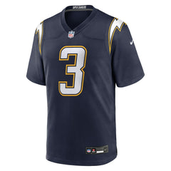 Derwin James Jr. Los Angeles Chargers Alternate Super Chargers Game Jersey - Navy Jerseys