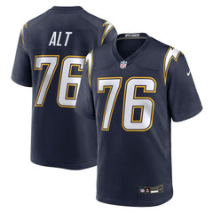Joe Alt Los Angeles Chargers Alternate Super Chargers Game Player Jersey - Navy Jerseys