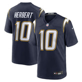 Justin Herbert Los Angeles Chargers Alternate Super Chargers Game Player Jersey - Navy Jerseys