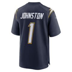 Quentin Johnston Los Angeles Chargers Alternate Super Chargers Game Player Jersey - Navy Jerseys