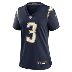 Derwin James Jr. Los Angeles Chargers Women's Alternate Super Chargers Game Jersey - Navy Jerseys