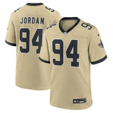 Cameron Jordan New Orleans Saints Gameday Golds Alternate Game Player Jersey - Gold Jerseys