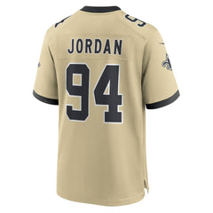 Cameron Jordan New Orleans Saints Gameday Golds Alternate Game Player Jersey - Gold Jerseys