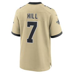 Taysom Hill New Orleans Saints Gameday Golds Alternate Game Player Jersey - Gold Jerseys