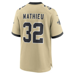 Tyrann Mathieu New Orleans Saints Gameday Golds Alternate Game Player Jersey - Gold Jerseys