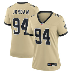 Cameron Jordan New Orleans Saints Women's Gameday Golds Alternate Game Player Jersey - Gold Jerseys