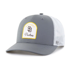 San Diego Padres '47 Gimmie Golf Trucker Adjustable Hat - Gray Hats