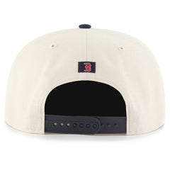 Boston Red Sox '47 Payson Captain Snapback Hat - Natural Hats