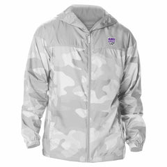 Sacramento Kings Camo Flash Challenger Windbreaker Full-Zip Jacket Gray - Columbia