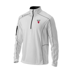 Chicago Bulls Omni-Wick Shotgun Quarter-Zip Pullover White - Columbia outlet