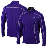 Charlotte Hornets Omni-Wick Shotgun Quarter-Zip Pullover Purple - Columbia
