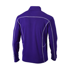 Charlotte Hornets Omni-Wick Shotgun Quarter-Zip Pullover Purple - Columbia
