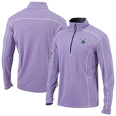 Charlotte Hornets Omni-Wick Shotgun Quarter-Zip Pullover Lavender - Columbia