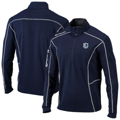 Dallas Mavericks Omni-Wick Shotgun Quarter-Zip Pullover Navy - Columbia