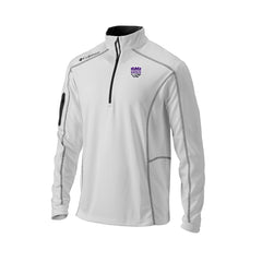 Sacramento Kings Omni-Wick Shotgun Quarter-Zip Pullover White - Columbia