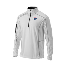Washington Wizards Omni-Wick Shotgun Quarter-Zip Pullover White - Columbia