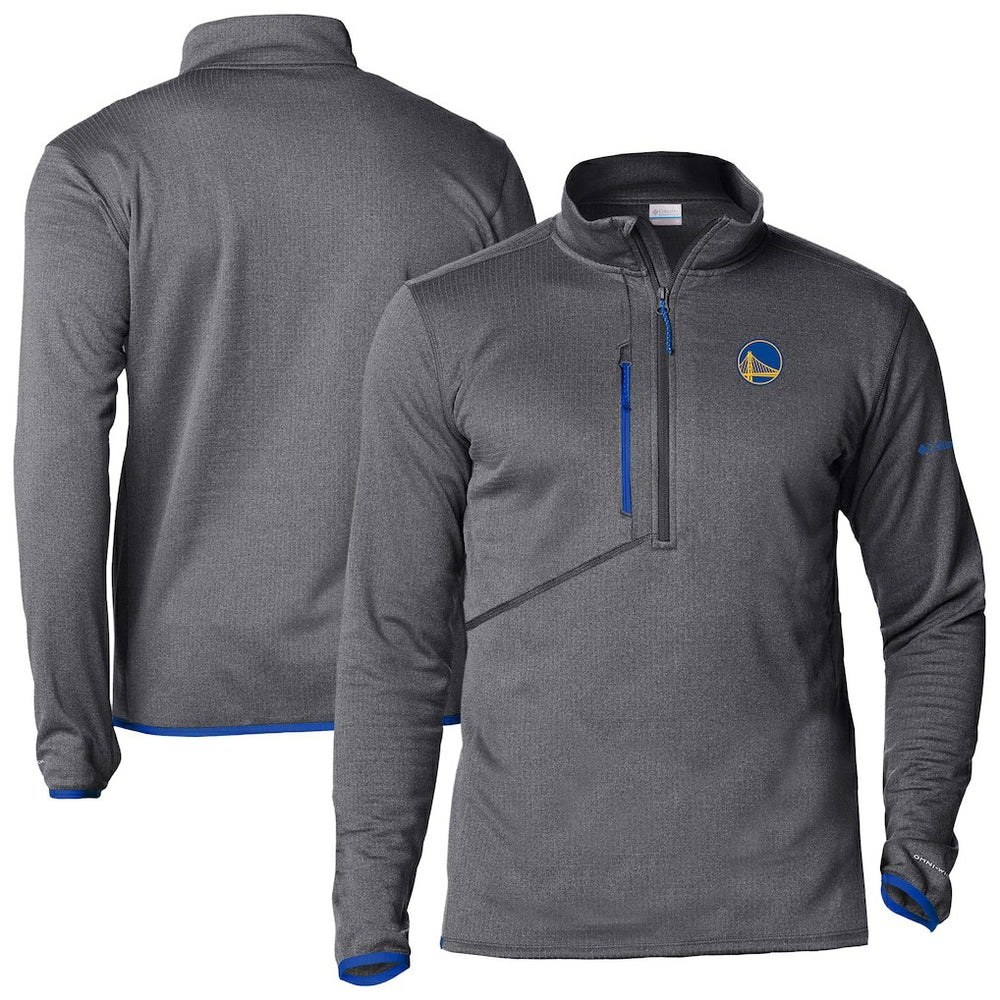 Golden State Warriors Park View Half-Zip Top Gray - Columbia