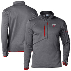 Chicago Bulls Park View Half-Zip Top Gray - Columbia