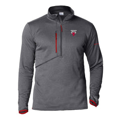 Chicago Bulls Park View Half-Zip Top Gray - Columbia