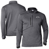 San Antonio Spurs Park View Half-Zip Top Gray - Columbia