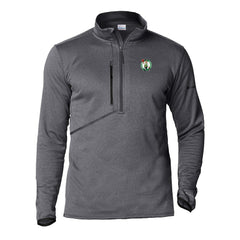 Boston Celtics Park View Half-Zip Top Gray - Columbia