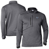 Charlotte Hornets Park View Half-Zip Top Gray - Columbia