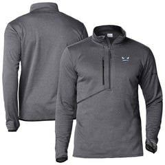Charlotte Hornets Park View Half-Zip Top Gray - Columbia